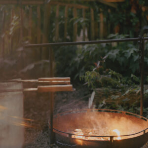 Workshop lepelsnijden & outdoor koken - 22 maart - Velzeke